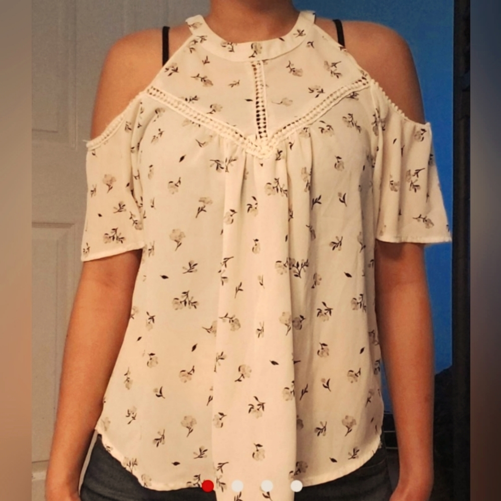 Floral summer top